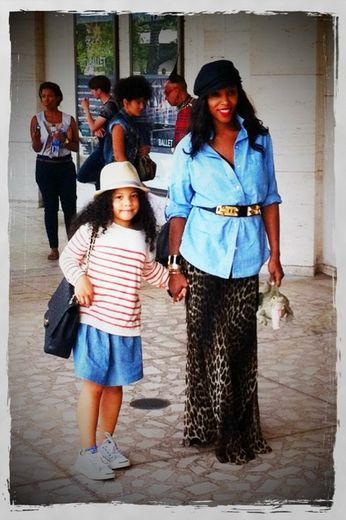 Celeb Moms: June Ambrose and Her Kids