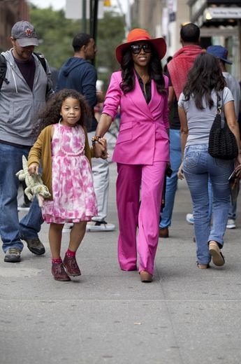 Celeb Moms: June Ambrose and Her Kids