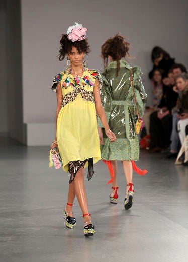 London Fashion Week Spring 2012 Trend Report