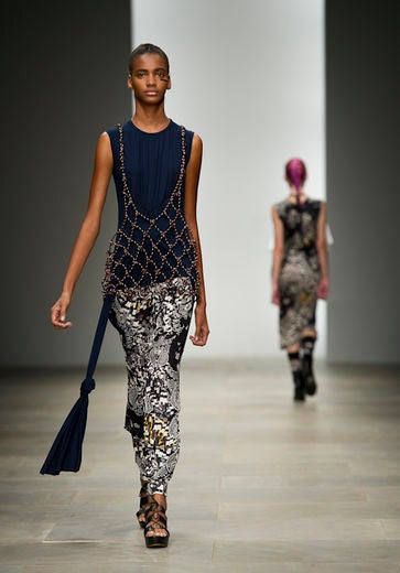 London Fashion Week Spring 2012 Trend Report