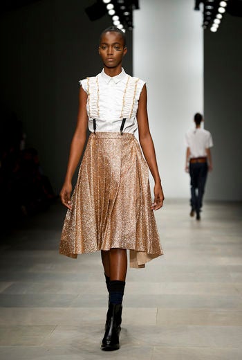 London Fashion Week Spring 2012 Trend Report