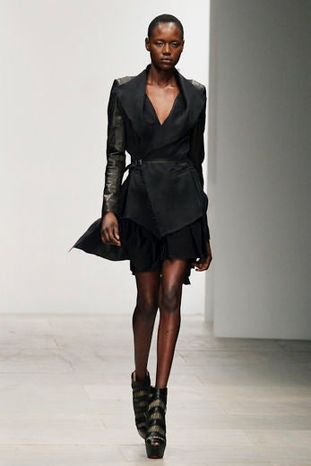 London Fashion Week Spring 2012 Trend Report