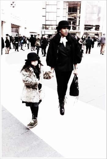 Celeb Moms: June Ambrose and Her Kids