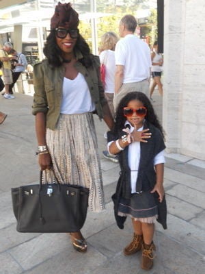 Celeb Moms: June Ambrose and Her Kids