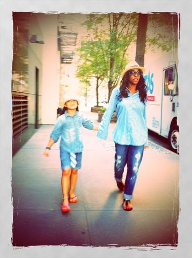 Celeb Moms: June Ambrose and Her Kids