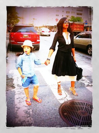 Celeb Moms: June Ambrose and Her Kids