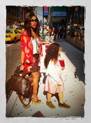 Celeb Moms: June Ambrose and Her Kids
