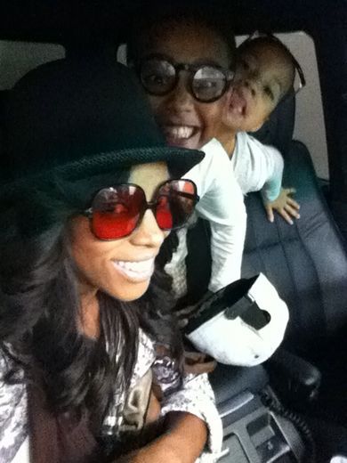 Celeb Moms: June Ambrose and Her Kids