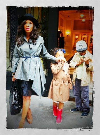 Celeb Moms: June Ambrose and Her Kids