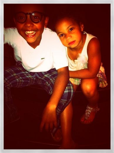 Celeb Moms: June Ambrose and Her Kids