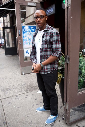 Street Style Men: Out and About