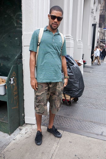 Street Style Men: Out and About