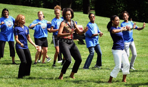 Michelle Obama’s Fitness Chic