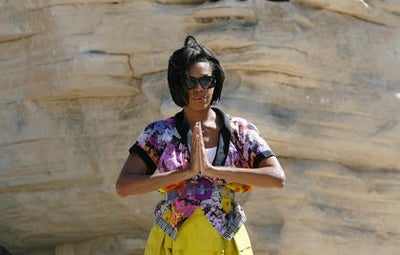 Michelle Obama’s Fitness Chic