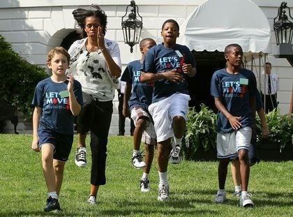 Michelle Obama's Fitness Chic