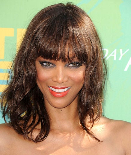 Great Beauty: Tyra Banks' Makeup Evolution