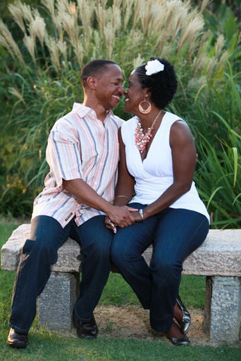 Just Engaged: Crystal and Steve