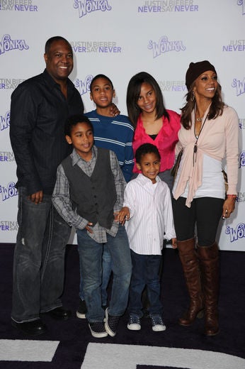 Holly Robinson Peete and Her Pack
