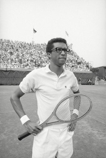 Hollywood Bound: An Arthur Ashe Biopic Is In The Works