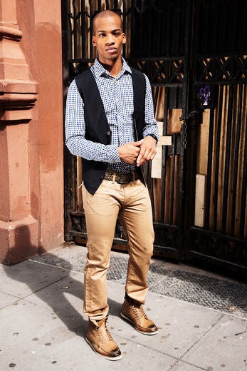 Street Style Men: Atrium NYC
