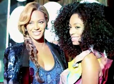 Beyonce & Solange Celebrate Pulse