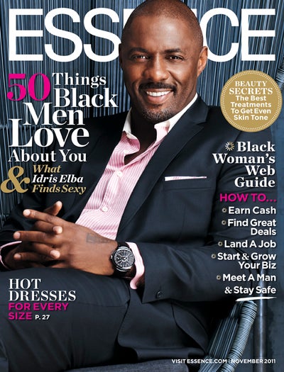 Idris Elba Graces the November Issue of ESSENCE