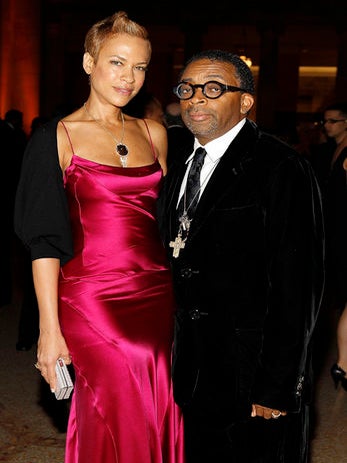 images Tonya Lewis Spike Lee Wife love spike and tonya lewis lee over