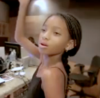 Must-See: Behind the Scenes of Willow Smith’s Studio Session