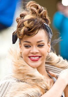 Coffee Talk: Rihanna Wishes Chris Brown Well