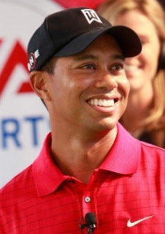 Tiger Woods Lands First Endorsement After Scandal