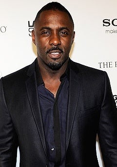 Idris Elba Honored with Crime Thriller Award