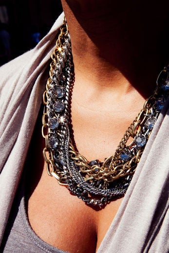 Street Style Trend: Statement Jewelry