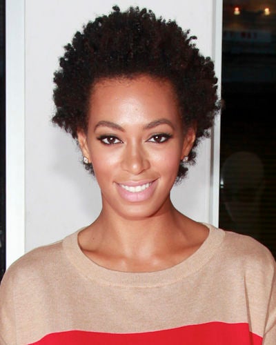 Great Beauty: Solange Knowles Makeup Evolution