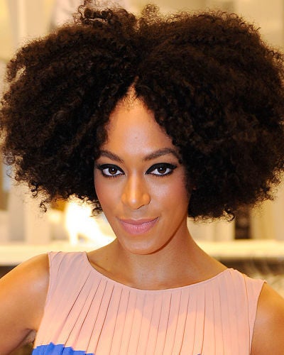 Great Beauty: Solange Knowles Makeup Evolution
