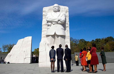Martin Luther King Jr. Memorial Dedication