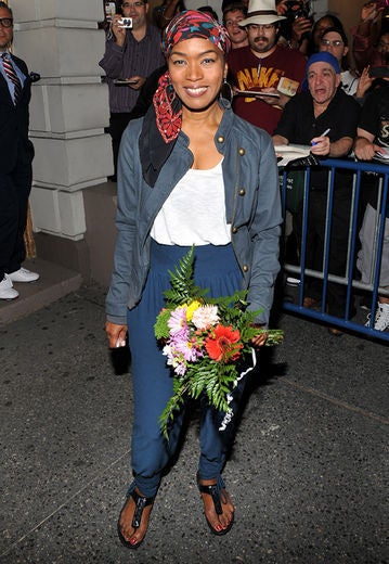 Celeb Style: Blue Beauties