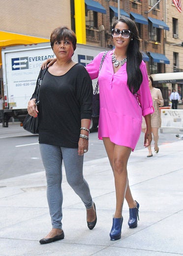 Celeb Style: Blue Beauties