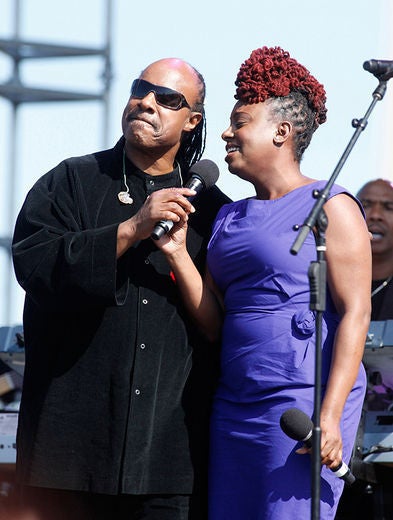 Celeb Style: Blue Beauties