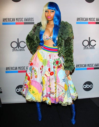 Celeb Style: Blue Beauties