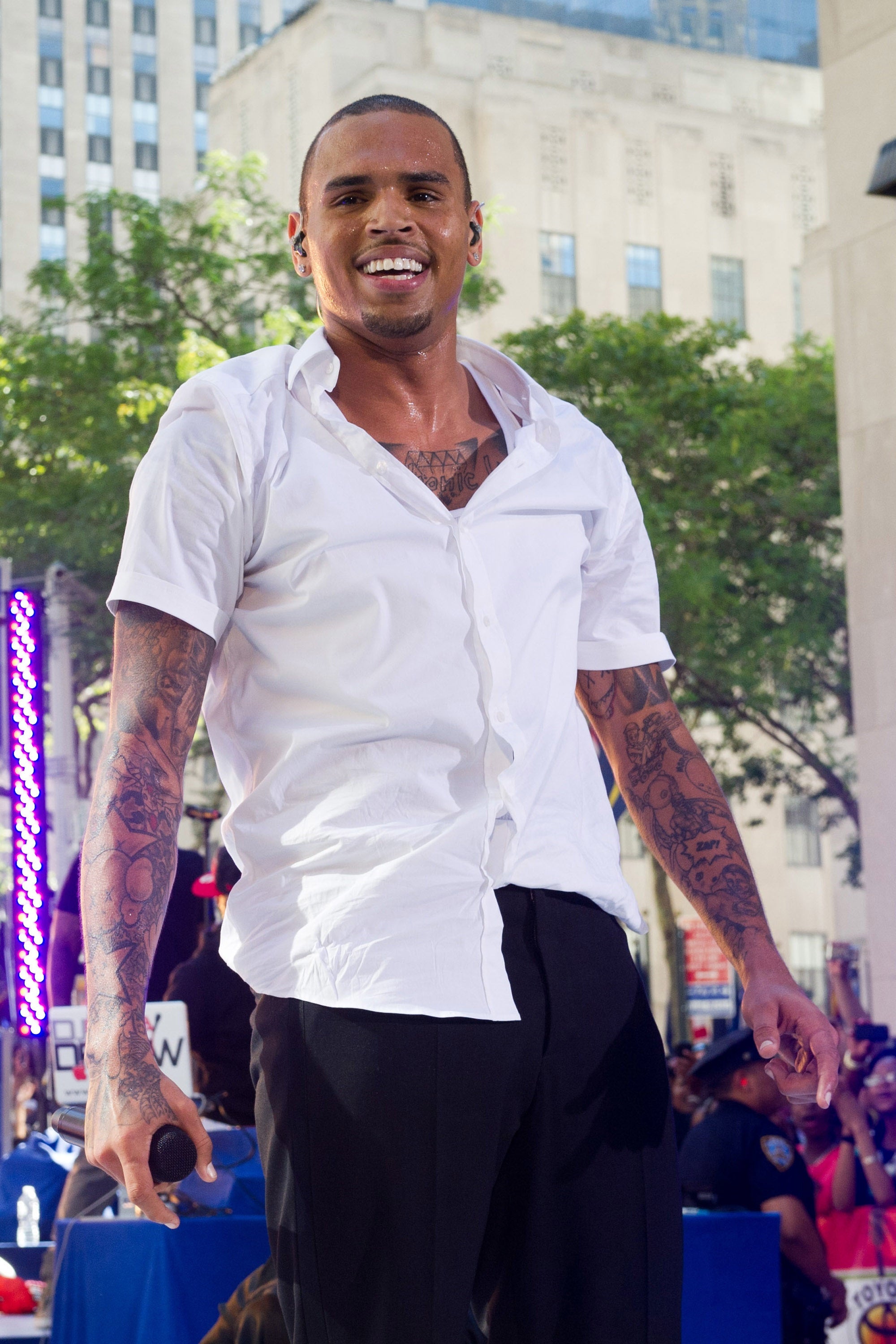 Chris Brown Lands 5 Soul Train Nods