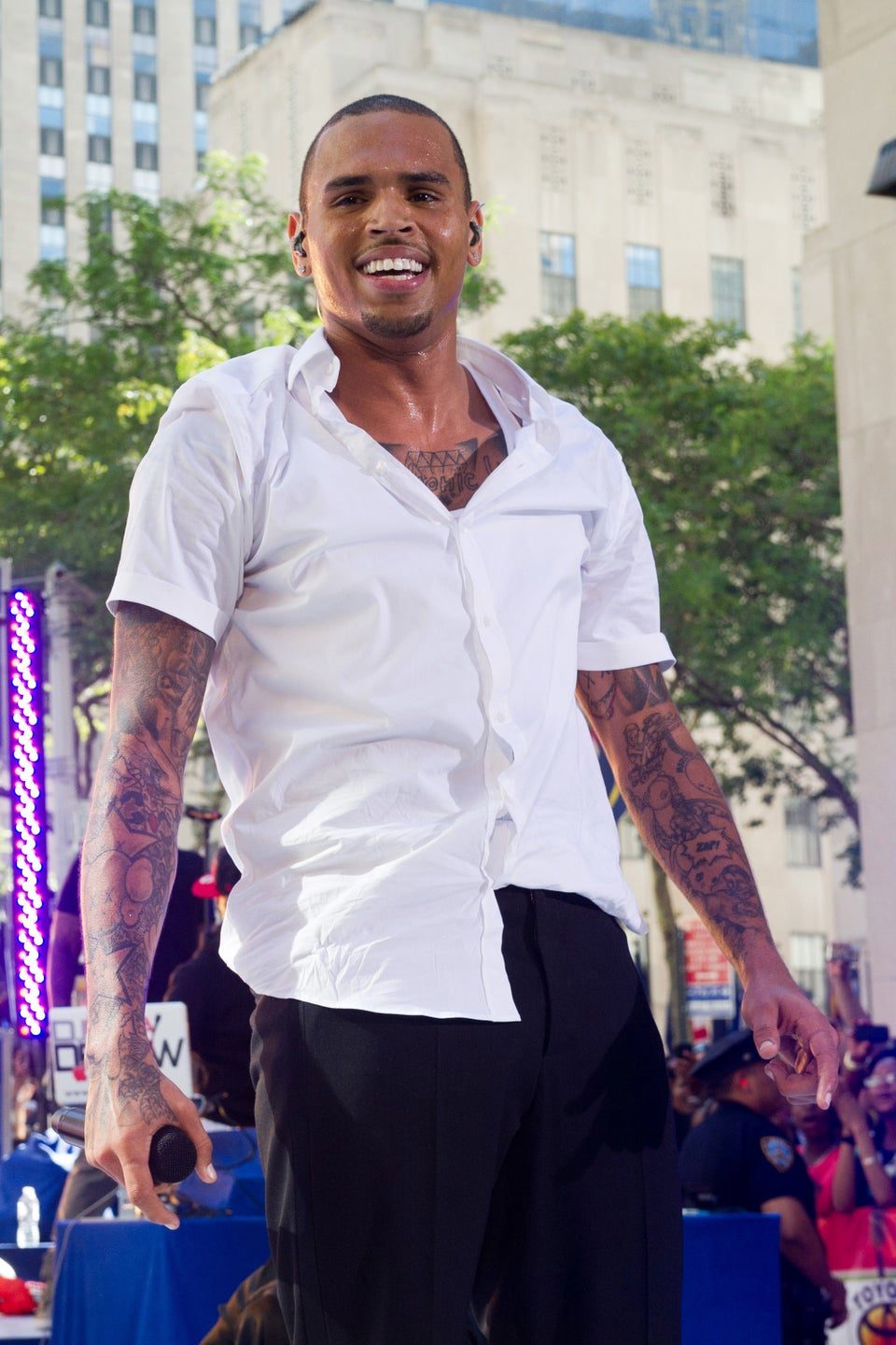Chris Brown Leads Soul Train Nomination List