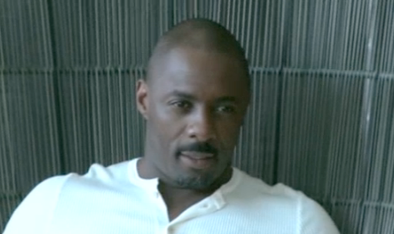 Behind the Scenes of Idris Elba's Cover