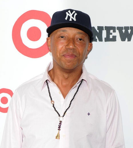 Russell Simmons Joins Occupy Wall Street