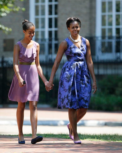 Michelle Obama's Parenting Style