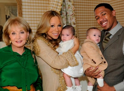 Mariah & Nick Reveal 'Dem Babies'