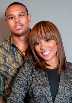 Happy First Anniversary, Monica and Shannon Brown!