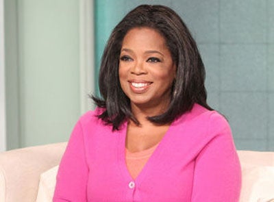 Oprah Receives Honorary Oscar