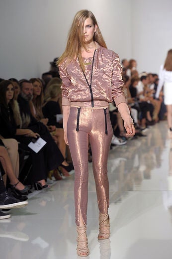 Dw By Kanye West Spring-Summer 2012 Fashion Show
