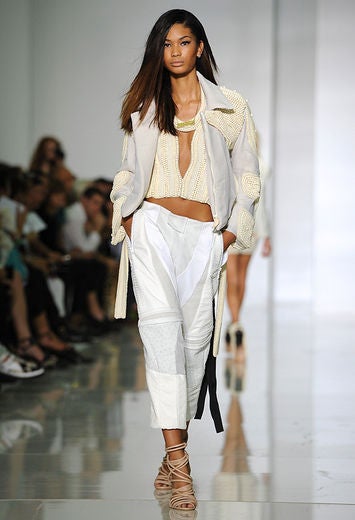 Dw By Kanye West Spring-Summer 2012 Fashion Show
