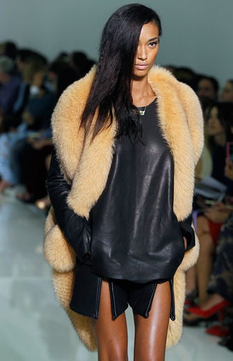 Dw By Kanye West Spring-Summer 2012 Fashion Show